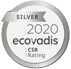 PRP is certified ECOVADIS 2020